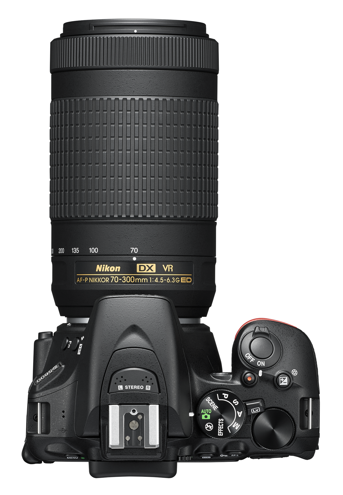 Nikon D5600 | DSLR-fényképezőgép | Váz, műszaki adatok és