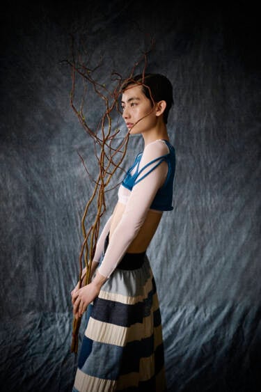 Fashion photographer Ava Pivot's fashion shoot for Luxiders magazine, a sustainable fashion magazine. Shot on Z 9, Ava Pivot speaks to Nikon magazine about her three bodies.