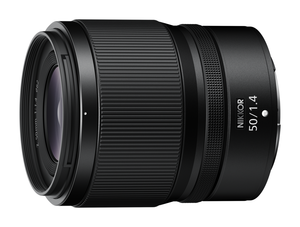 NIKKOR Z 50mm f/1.4 teljes képméretű fix objektív | Nikon