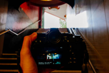 Max Streich Nikon magazine