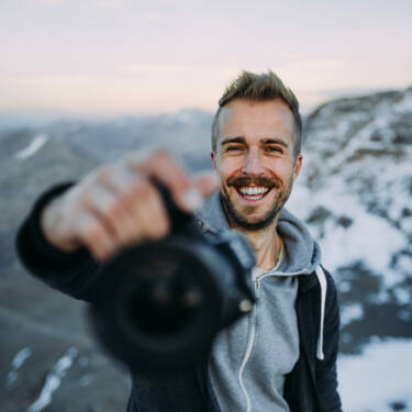 Nikon magazine - Kristof Gottling author profile gallery